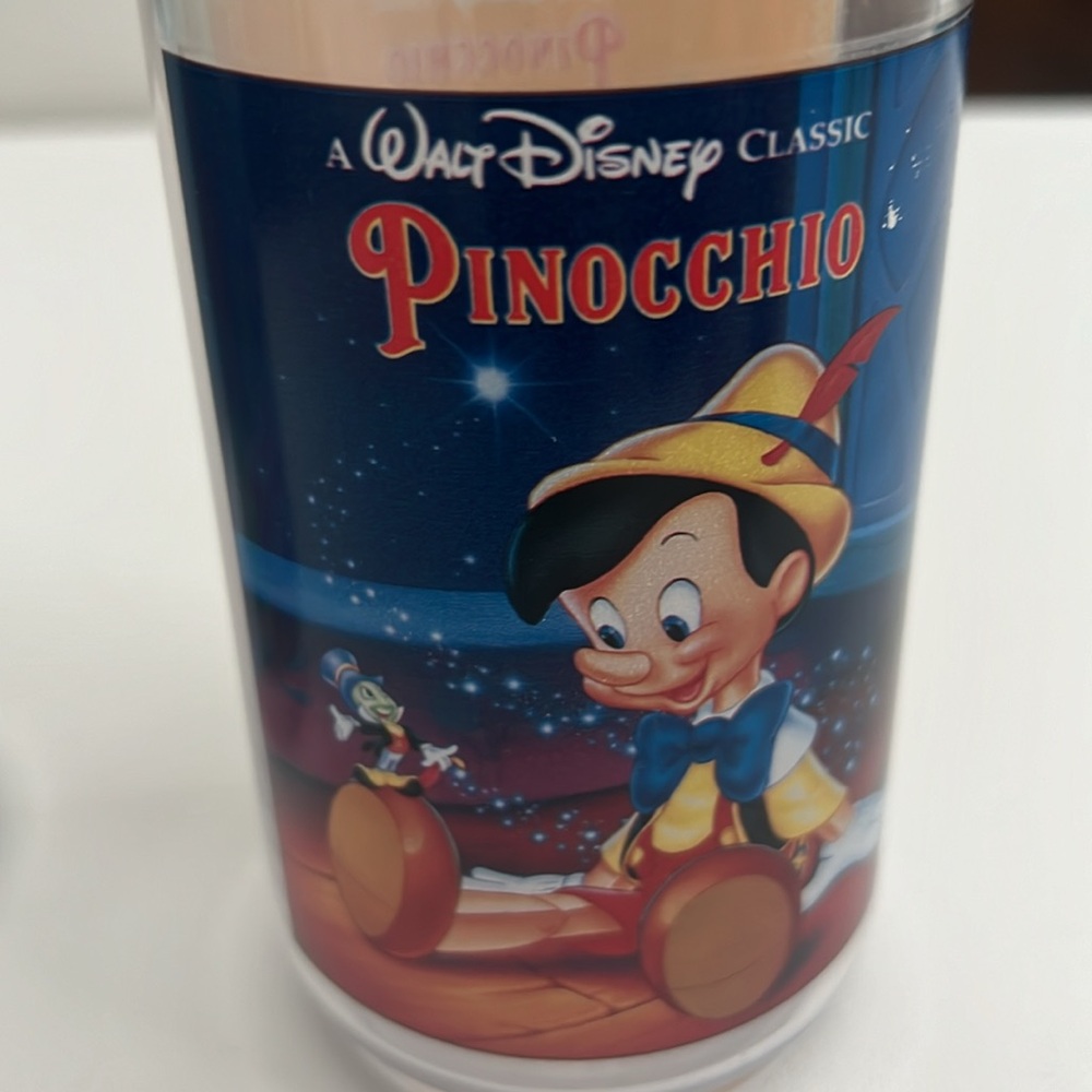 WALT Disney classic collectors series in box  1994 Burger King 2 tumbler set⭐️
